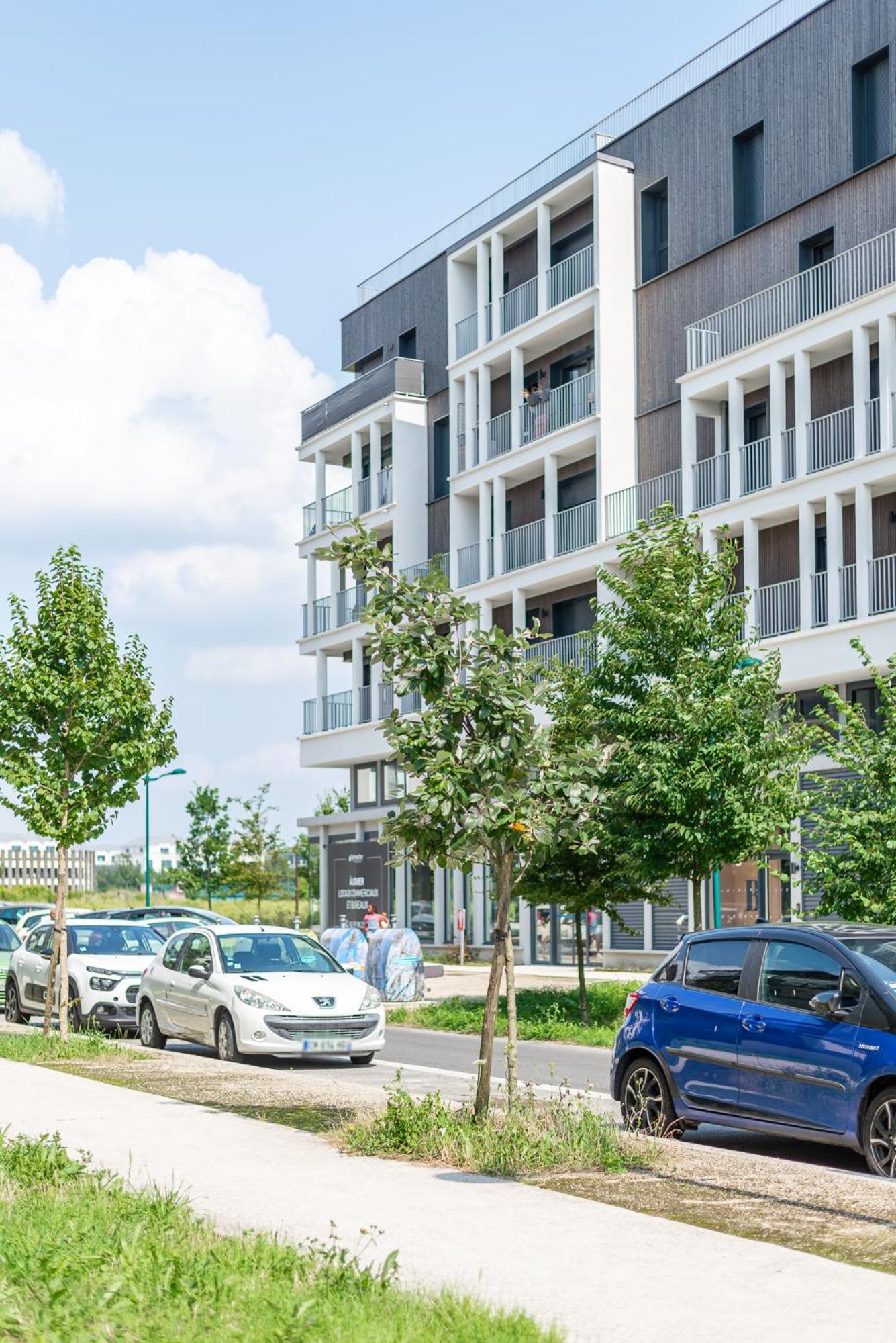 L'Ambre - T2 Lumineux - Parking, Rer A, Disneyland Montevrain Bagian luar foto